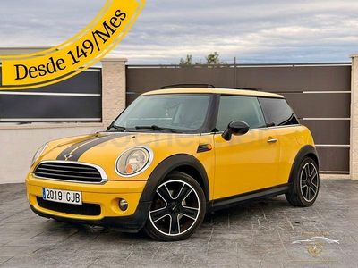 Usado Mini ONE 95 CV (69 kW) 2008 Amarillo Utilitario