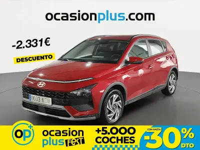 Usado Hyundai Bayon 79 CV (58 kW) 2025 Rojo SUV