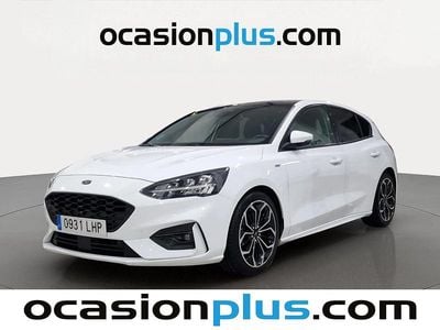 Usado Ford Focus ST-Line 125 CV (91 kW) 2020 Blanco Utilitario