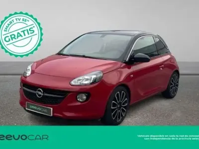 Usado Opel Adam 87 CV (63 kW) 2016 Rojo Utilitario