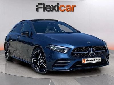 Usado Mercedes A200 151 CV (111 kW) 2020 Azul Berlina