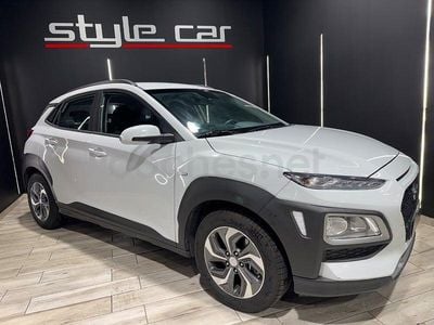 Usado Hyundai Kona 141 CV (103 kW) 2021 Blanco SUV