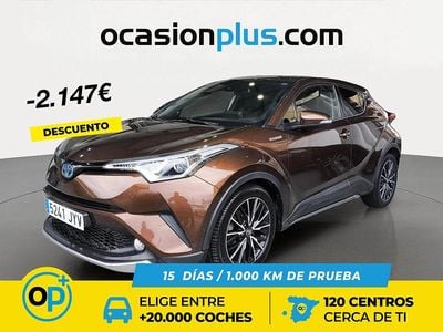 Usado Toyota C-HR Advance 122 CV (89 kW) 2017 Marrón SUV