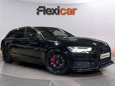 Usado Audi A6 Premium 320 CV (235 kW) 2016 Negro Familiar