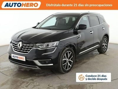 Usado Renault Koleos Zen 184 CV (135 kW) 2021 Negro SUV
