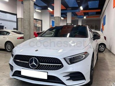 Usado Mercedes A250 218 CV (160 kW) 2022 Blanco Berlina