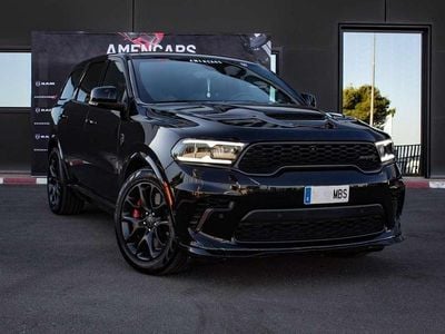 Negro Usado 2022 Dodge Durango SUV | 99.000 €