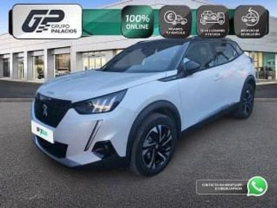 Blanco Usado 2021 Peugeot 2008 GT SUV | 21.795 € (Caro)