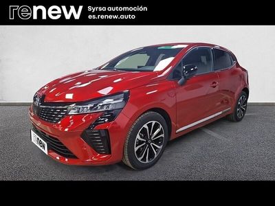 Rojo Usado 2025 Renault Clio V Techno Berlina | 16.500 € (Precio justo)