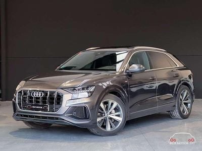 Gris Usado 2019 Audi Q8 S-Line SUV | 55.990 € (Precio justo)