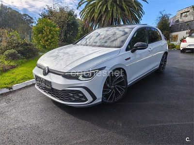 Usado VW Golf VIII GTI 245 CV (180 kW) 2022 Blanco Berlina
