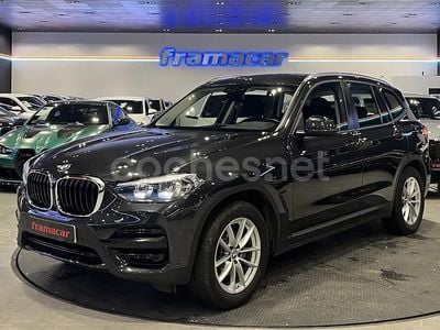 Usado BMW X3 Advantage 150 CV (110 kW) 2021 Gris / plata SUV