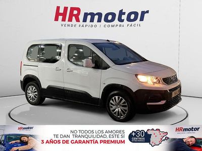 Usado Peugeot Rifter Active 110 CV (80 kW) 2021 Blanco Monovolumen