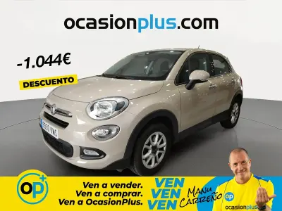 Usado Fiat 500X Pop Star 110 CV (80 kW) 2018 Beige SUV