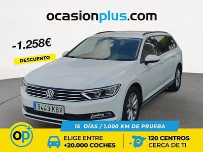 Blanco Usado 2017 VW Passat Edition Familiar | 15.732 € (Buen precio)