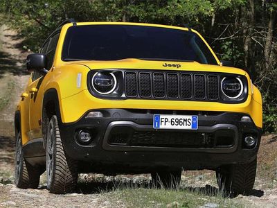 Usado Jeep Renegade Limited 131 CV (96 kW) 2022 Blanco SUV