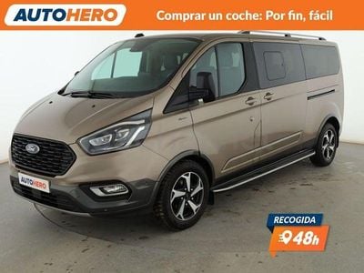 Usado Ford Tourneo Active 185 CV (136 kW) 2022 Gris / plata Monovolumen