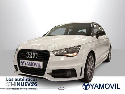 Usado Audi A1 Comfort 86 CV (63 kW) 2014 Blanco Utilitario