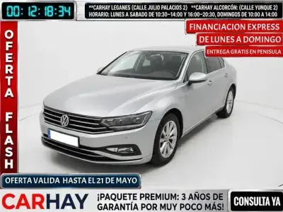 Käytetty VW Passat Executive 150 HP (110 kW) 2020 Harmaa Sedan