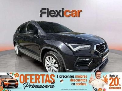 Usado Seat Ateca Style 150 CV (110 kW) 2022 Negro SUV