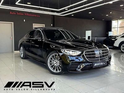 Negro Usado 2022 Mercedes S580 Berlina | 94.900 €