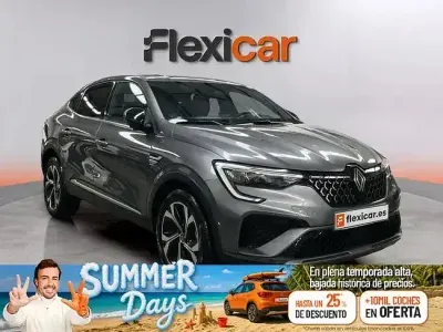 Usado Renault Arkana Techno 140 CV (102 kW) 2025 Gris SUV