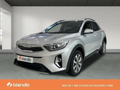Usado Kia Stonic 79 CV (58 kW) 2024 Gris SUV