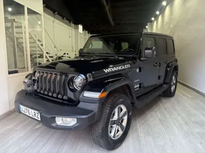 Usado Jeep Wrangler Unlimited