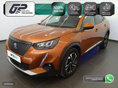 Naranja Usado 2023 Peugeot 2008 Allure SUV | 21.995 €