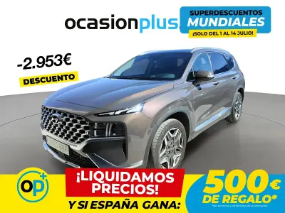Usado Hyundai Santa Fe 230 CV (169 kW) 2022 Marrón SUV