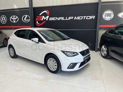 Usado Seat Ibiza Reference 80 CV (58 kW) 2023 Blanco Utilitario