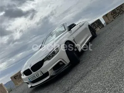 Usado BMW 430 Cabriolet 258 CV (189 kW) 2014 Blanco Descapotable