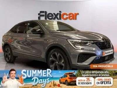 Usado Renault Arkana Engineered 145 CV (106 kW) 2023 Gris SUV