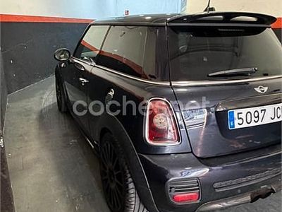Usado Mini John Cooper Works Coupé 211 CV (155 kW) 2011 Negro Coupe