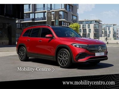 Rojo Usado 2024 Mercedes EQB350 SUV | 60.455 €