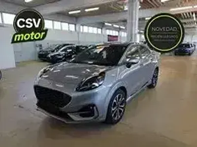 Usado Ford Puma ST-Line 125 CV (91 kW) 2023 Gris SUV