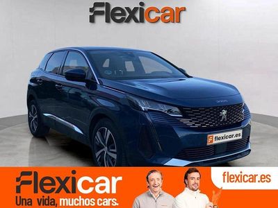 Azul Usado 2021 Peugeot 3008 Allure SUV | 17.990 € (Precio justo)