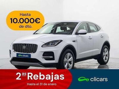 Blanco Usado 2021 Jaguar E-Pace S SUV | 22.690 € (Precio justo)