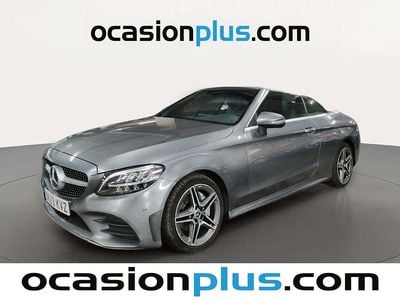 Usado Mercedes C220 AMG 194 CV (142 kW) 2019 Gris Descapotable