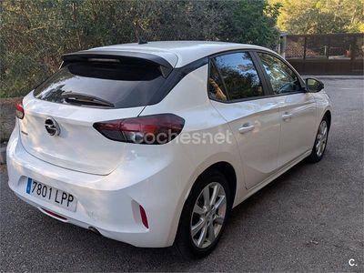 Usado Opel Corsa Edition 102 CV (75 kW) 2021 Blanco Utilitario