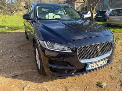 Usado Jaguar F-Pace Prestige 163 CV (119 kW) 2017 Azul SUV