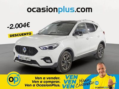Käytetty MG ZS Luxury 106 HP (77 kW) 2024 Valkoinen Nouto
