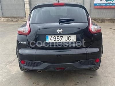 Usado Nissan Juke N-TEC 110 CV (80 kW) 2015 Negro SUV