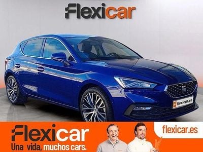 Usado Seat Leon XCELLENCE 204 CV (150 kW) 2021 Azul Berlina