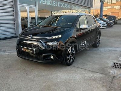 Negro Usado 2021 Citroën C3 Shine Berlina | 12.300 € (Precio justo)