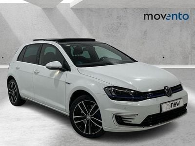 Usado VW Golf VII GTE 204 CV (150 kW) 2015 Blanco Berlina