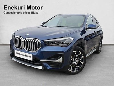 Brugt BMW X1 Executive 150 HK (110 kW) 2021 Blå SUV