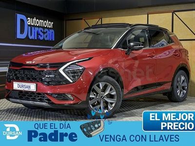 Usado Kia Sportage GT-Line 230 CV (169 kW) 2023 Rojo SUV