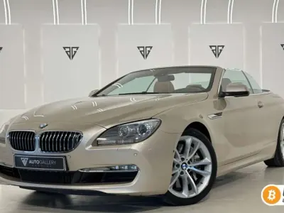 Usado BMW 650 Cabriolet Comfort Edition 408 CV (300 kW) 2011 Plateado Descapotable