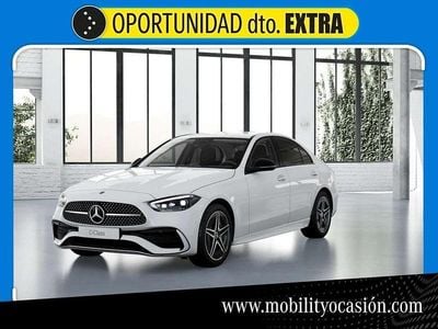 Usado Mercedes C220 201 CV (147 kW) 2021 Blanco Berlina